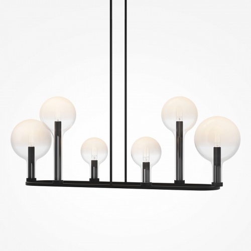 Люстра на штанге Maytoni Status MOD333PL-06B1 в Нижнем Новгороде фото 5