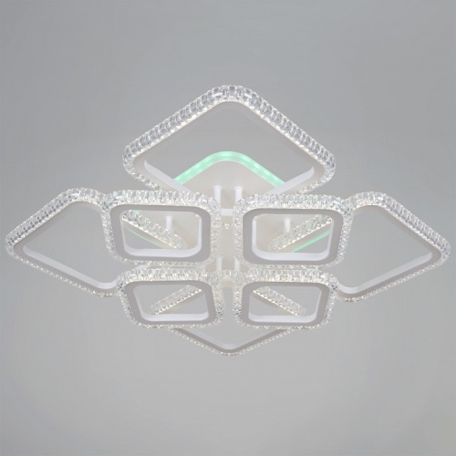 Потолочная люстра  46890-0.3-4+4A WH (RGB) в Нижнем Новгороде фото 4