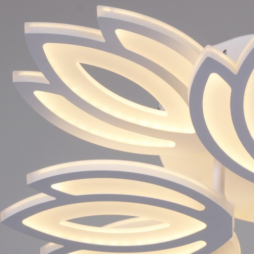 Люстра на штанге  08429-0.3-6+3 WH в Нижнем Новгороде фото 7