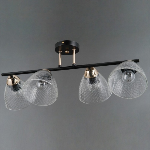 Светильник на штанге ILLUMICO ARIES IL0739-4CSQ-24 BK FGD ARIES в Нижнем Новгороде фото 3