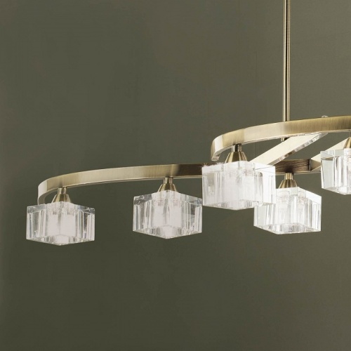 Светильник на штанге Mantra Cuadrax 1106 в Нижнем Новгороде фото 4