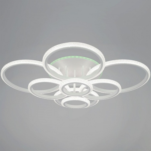 Потолочная люстра 06333-0.3-08C WH (RGB) в Нижнем Новгороде фото 5