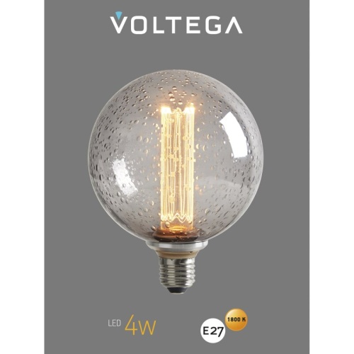 Лампа светодиодная Voltega 271 E27 4Вт 1800K 8569 в Нижнем Новгороде фото 2