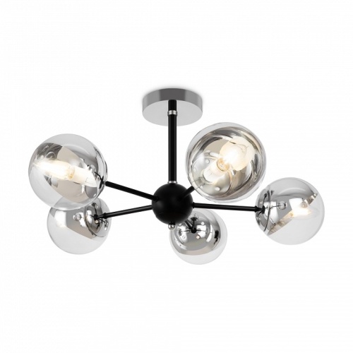 Люстра на штанге Freya Sonnet FR5271PL-05B в Нижнем Новгороде фото 5