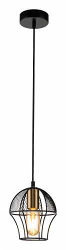 Подвесной светильник Indigo Pallo 10011/1P Black в Нижнем Новгороде фото 4