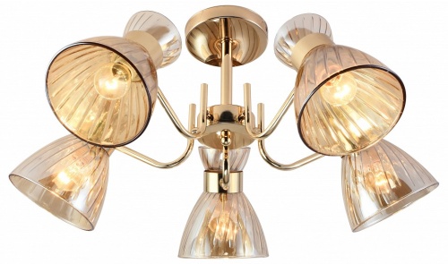 Люстра на штанге Rivoli Victoria 9183-305 в Нижнем Новгороде фото 2