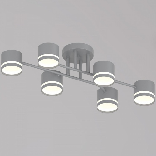 Люстра на штанге 77730 77730-0.3-06 GX53 GREY в Нижнем Новгороде