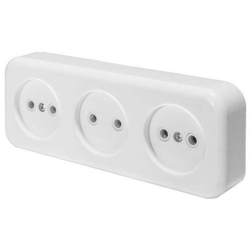 Розетка без заземления Stekker Stekker 39699 в Нижнем Новгороде