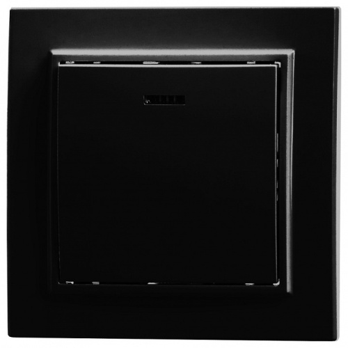 Выключатель одноклавишный с подсветкой Stekker Эрна 39470 в Нижнем Новгороде