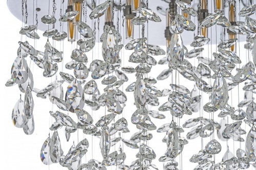 Люстра на штанге Arti Lampadari Flusso Nickel Flusso H 1.4.55.638 N в Нижнем Новгороде фото 3