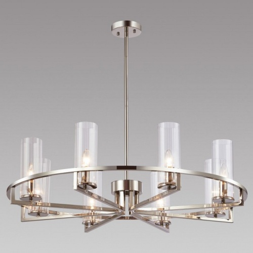 Люстра на штанге iLamp Evolution 6806-8 NIC в Нижнем Новгороде