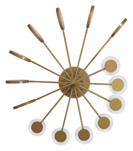 Потолочная люстра Loft it Megan 10164L Gold в Нижнем Новгороде фото 3