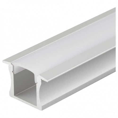 Профиль встраиваемый Arlight ALU-SLIM-H15-F-2000 ANOD+FROST 018243 в Нижнем Новгороде