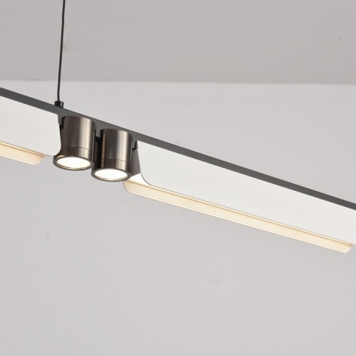 Подвесной светильник iLedex Vision 9309D-1200-2 WH+BK в Нижнем Новгороде фото 5