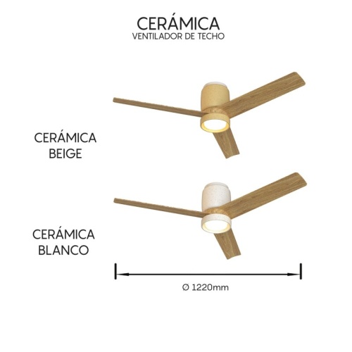 Светильник с вентилятором Mantra CERAMICA 9480 в Нижнем Новгороде фото 6