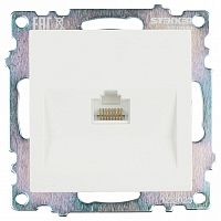 Розетка Ethernet RJ-45 без рамки Stekker Катрин 39305 в Нижнем Новгороде