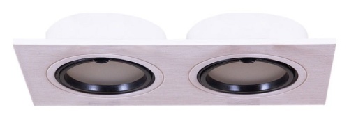 Встраиваемый светильник 16211-9.0-002 WT+BK в Нижнем Новгороде