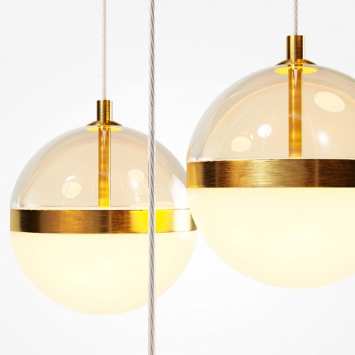 Подвесной светильник Maytoni Area MOD295PL-L120BBS3K в Нижнем Новгороде фото 4