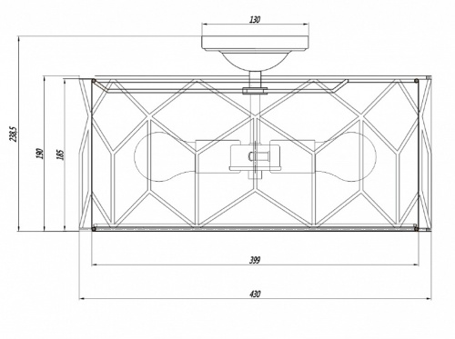 Светильник на штанге Maytoni Messina H223-PL-03-G в Кольчугино фото 3