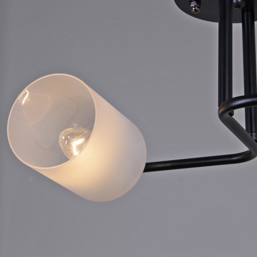 Подвесная люстра 70187-0.3-02 BK+CR в Нижнем Новгороде фото 2