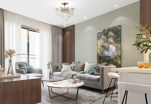 Люстра на штанге Escada Mona 1128/4 в Нижнем Новгороде фото 3