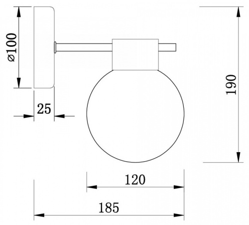 Бра Freya Gatsby FR5233WL-01BS в Нижнем Новгороде фото 2