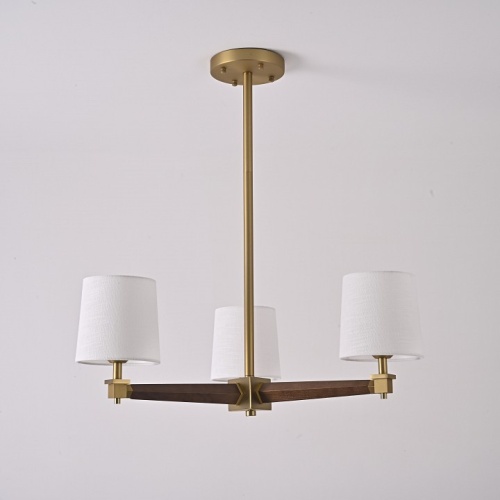 Люстра на штанге Imperiumloft Jorgenson White/Dark wood STAVRA01 в Нижнем Новгороде фото 5