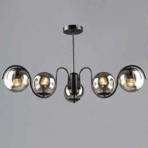 Люстра на штанге 64070 64070-0.3-06 BK в Нижнем Новгороде