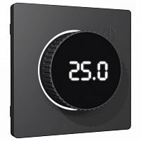 Накладка для терморегулятора электромеханического для теплого пола Ambrella Volt ALFA AP9058 в Нижнем Новгороде