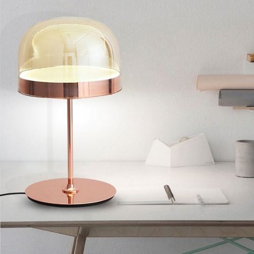 Настольная лампа декоративная Imperiumloft Noten Tab H415 Rose Gold NOTEN-TAB01 в Нижнем Новгороде фото 2