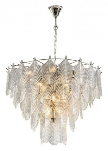 Подвесная люстра iLamp Oro P2544-18 NIC в Нижнем Новгороде фото 3