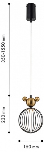 Подвесной светильник F-promo Mouse 4748-1P в Нижнем Новгороде фото 5