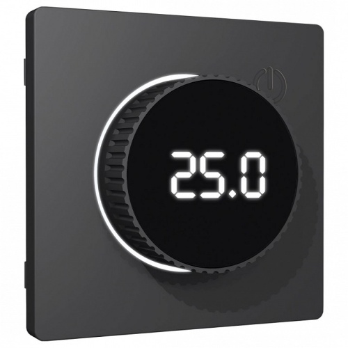 Накладка для терморегулятора электромеханического для теплого пола Ambrella Volt ALFA AP9058 в Нижнем Новгороде