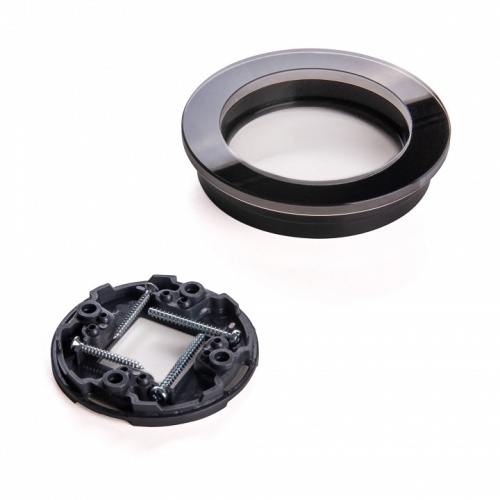 Рамка на 1 пост Werkel черный W0015108 в Нижнем Новгороде фото 2