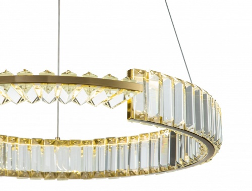 Подвесной светильник Indigo Frizzante 12015/1PL Brass в Нижнем Новгороде фото 3