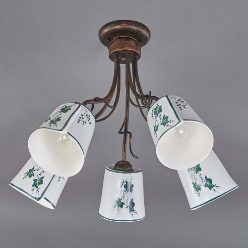 Потолочная люстра Escada Albero 168/5PL в Нижнем Новгороде фото 5