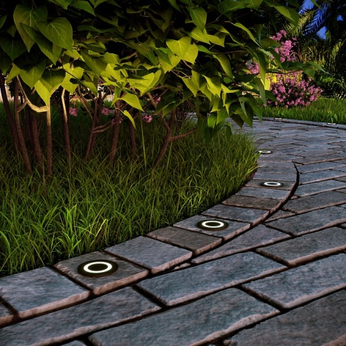 Встраиваемый в дорогу светильник Elektrostandard Step 4 a049752 в Нижнем Новгороде фото 3