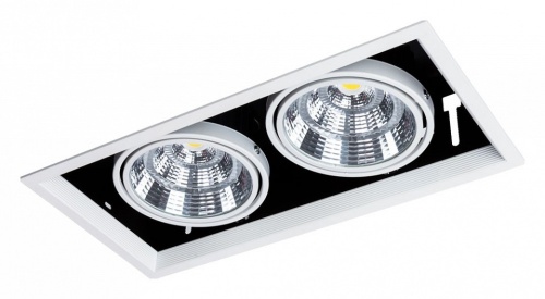 Встраиваемый светильник Arte Lamp Merga A8450PL-2WH в Нижнем Новгороде фото 6