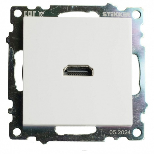 Розетка HDMI без рамки Stekker Катрин 50058 в Нижнем Новгороде