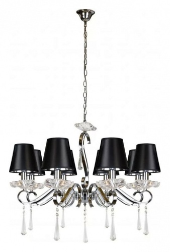 Подвесная люстра iLamp Stella RM1684/8CR в Нижнем Новгороде фото 5