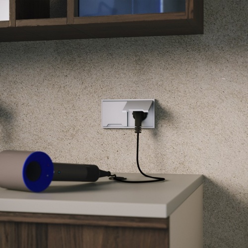 Накладка для розетки с заземлением и со шторками с крышкой Voltum S70 VLS000816 в Нижнем Новгороде фото 3