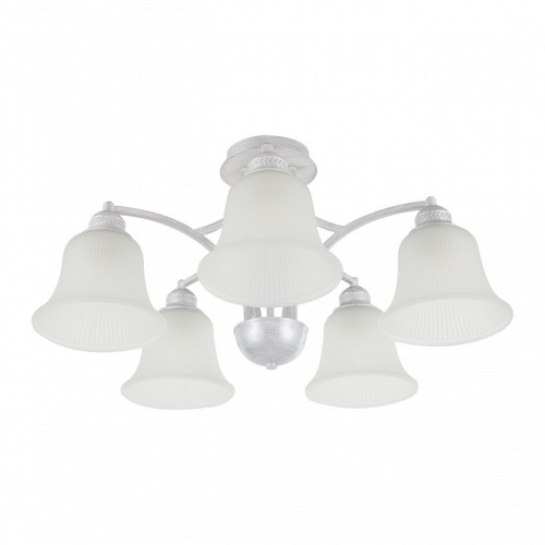 Потолочная люстра Arte Milano Napoli-1254 331254/5 WT+SL в Нижнем Новгороде фото 8