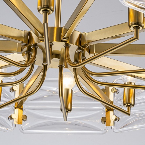 Люстра на штанге Favourite Glacies 4764-10P в Нижнем Новгороде фото 2