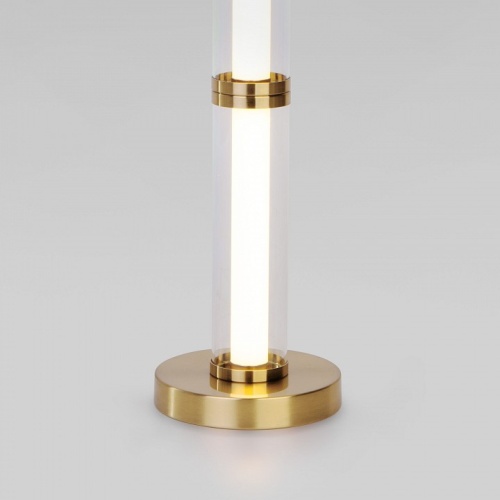 Настольная лампа декоративная Eurosvet Stark 80536/1 латунь в Нижнем Новгороде фото 4