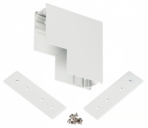 Соединитель угловой внутренний для треков накладных MyFar  MT0201-CLW-W в Нижнем Новгороде