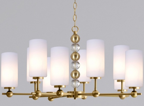 Подвесная люстра ILLUMICO  IL5226-10PLS-25 ELITE в Нижнем Новгороде