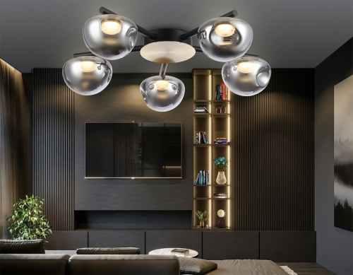 Потолочная люстра Ambrella Light LH LH12009 в Нижнем Новгороде фото 4