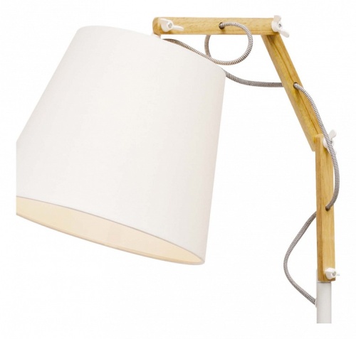 Торшер Arte Lamp Pinocchio A5700PN-1WH в Зеленогорске фото 5