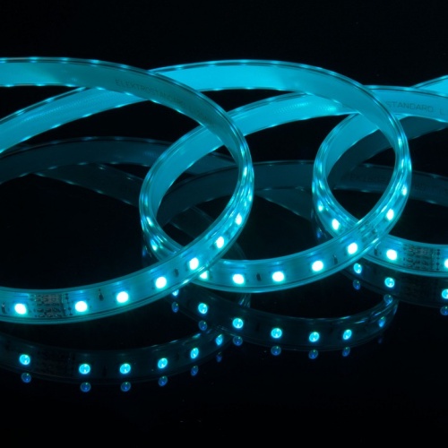 Лента светодиодная Elektrostandard LS002 220V RGB a053641 в Нижнем Новгороде фото 2