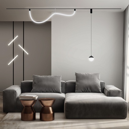 Подвесной светильник Denkirs SMART Мун DK8056-BK в Нижнем Новгороде фото 2